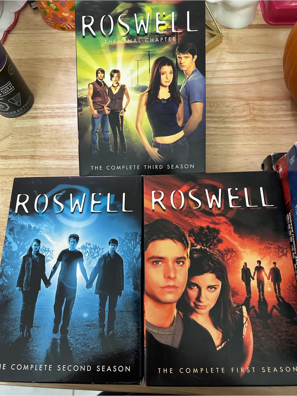 Mix dvds